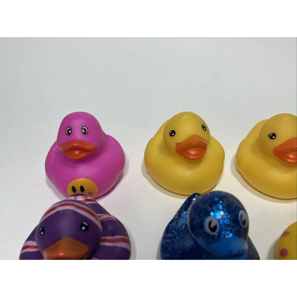 Lot of 14 Rubber Duckies, Jeep Ducking Party Favors Jeep Ducking